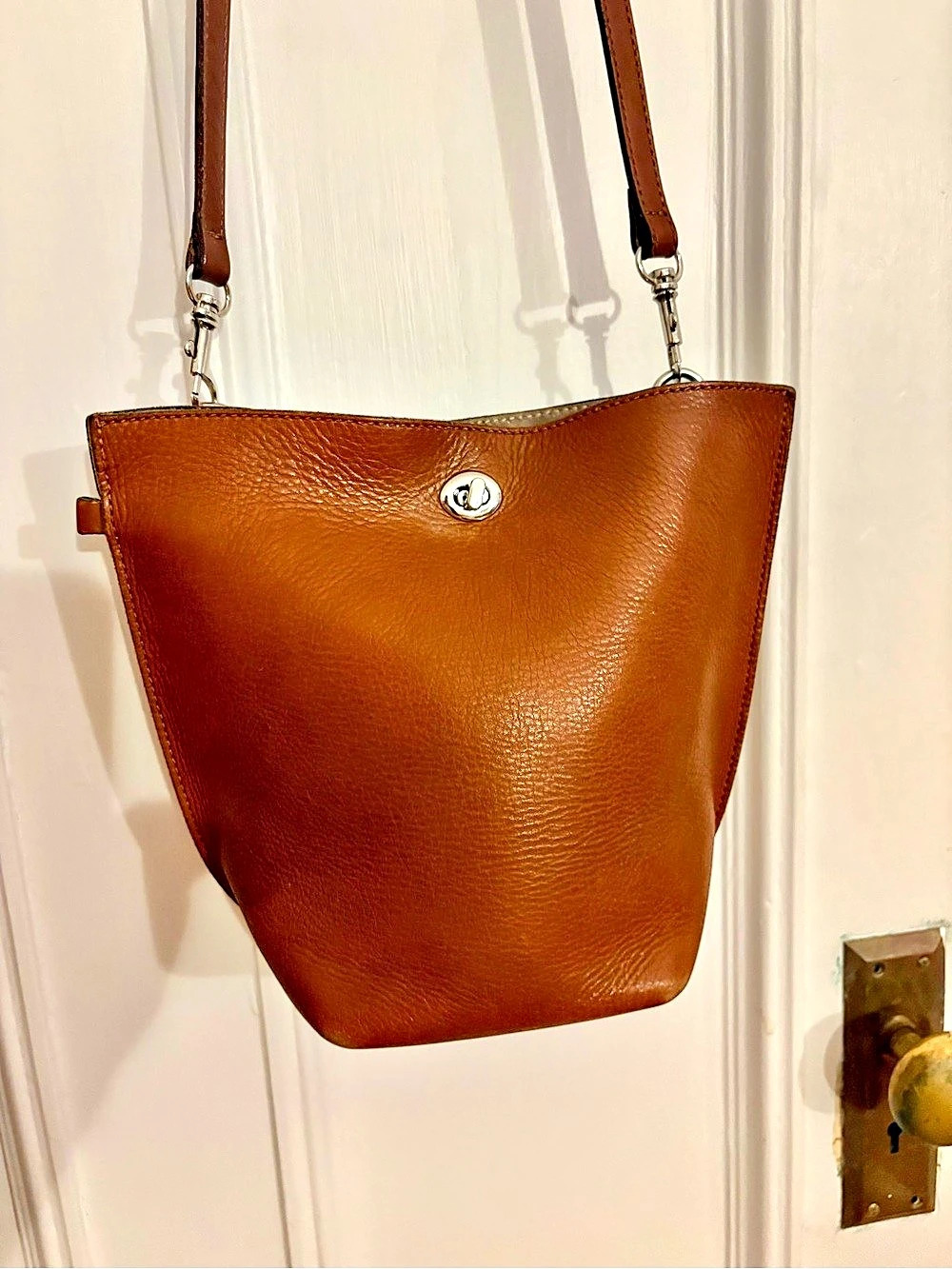M0851 Leather Bag Purse